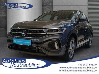 Indiumgrau Gebraucht 2024 VW T-Roc R-line SUV | 29.990 € (Fairer Preis)