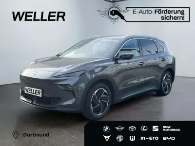 Neu MG MGS5 EV Luxury 169 kW (231 PS) 2025 Grau SUV