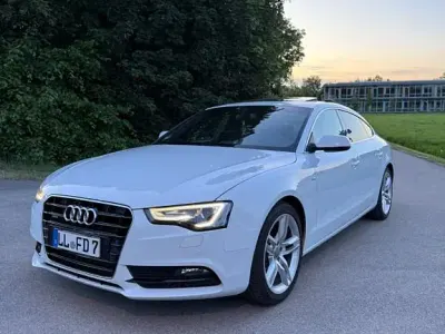 Gebraucht Audi A5 Sportback S-Line 245 PS (180 kW) 2016 Weiß Kleinwagen