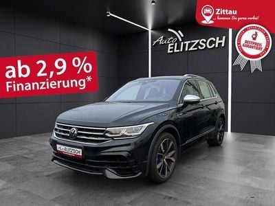 Gebraucht VW Tiguan R 320 PS (235 kW) 2023 Schwarz SUV