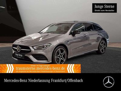 Gebraucht Mercedes CLA250e AMG 160 PS (117 kW) 2021 Mountaingrau Limousine