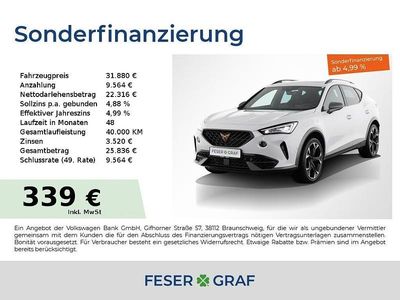 Nevada weiss Gebraucht 2023 Cupra Formentor VZ SUV | 31.880 € (Guter Preis)