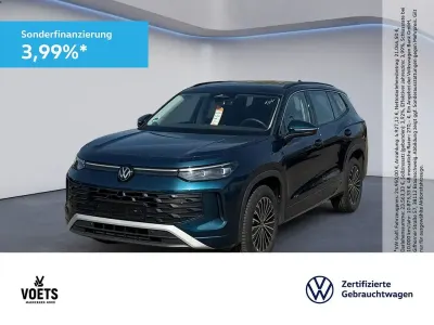 Brugt VW Tayron Life 204 HK (150 kW) 2025 Blå SUV