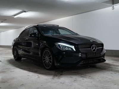 Gebraucht Mercedes CLA220 AMG line 177 PS (130 kW) 2017 Schwarz Limousine