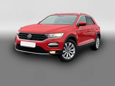 Gebraucht VW T-Roc Sport 150 PS (110 kW) 2022 Rot SUV