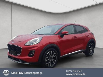 Gebraucht Ford Puma Titanium 125 PS (91 kW) 2022 Rot SUV