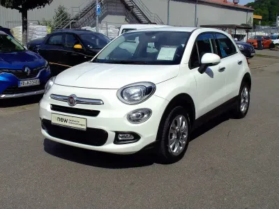 Gebraucht Fiat 500X Pop Star 140 PS (102 kW) 2017 Colore esterno (gelato weiss) SUV