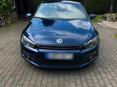 Gebraucht VW Scirocco 160 PS (117 kW) 2009 Blau Coupé