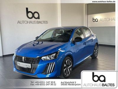 Vertigo blau Gebraucht 2024 Peugeot 208 Active Kleinwagen | 14.849 € (Guter Preis)