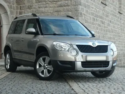 Usata Skoda Yeti Elegance 140 CV (102 kW) 2013 Beige SUV