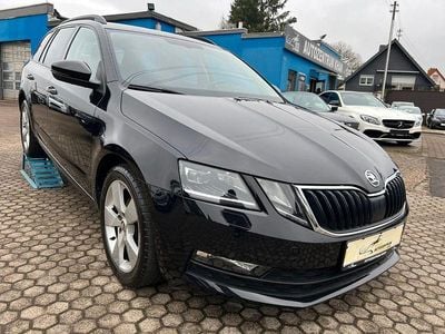 Schwarz Gebraucht 2017 Skoda Octavia Ambition Kombi | 17.490 € (Etwas zu teuer)