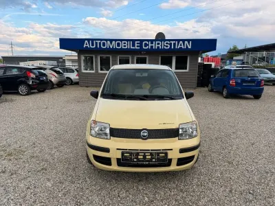 Occasion Fiat Panda Active 54 ch (39 kW) 2004 Jaune Citadine