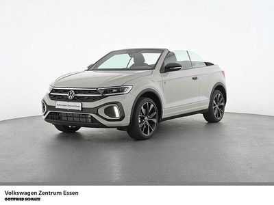 Gebraucht VW T-Roc Cabriolet R-line 150 PS (110 kW) 2025 Ascotgrau Cabrio