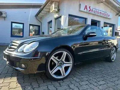 Używany Mercedes CLK200 184 KM (135 kW) 2007 Czarny Kabriolet