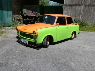 Gebraucht Trabant 601 26 PS (19 kW) 1986 Grün Limousine