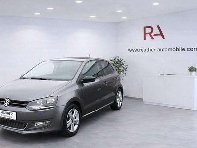 Gebraucht VW Polo Match 90 PS (66 kW) 2012 Pepper grey Kleinwagen