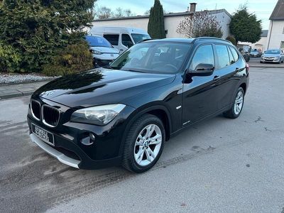 Gebraucht BMW X1 143 PS (105 kW) 2011 Schwarz SUV