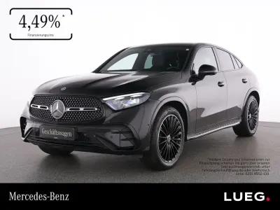 Gebraucht Mercedes GLC300 AMG 258 PS (189 kW) 2025 Schwarz SUV