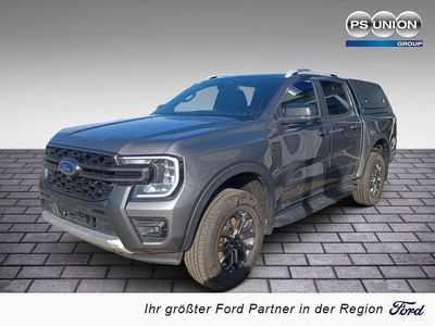 Neu Ford Ranger Wildtrack 241 PS (177 kW) 2026 Grau Pickup