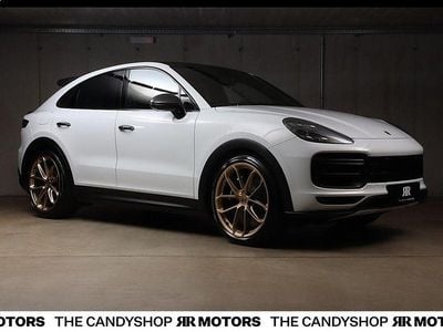 Second-hand Porsche Cayenne Turbo GT 640 CP (470 kW) 2023 Alb SUV