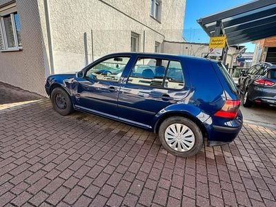 Brugt VW Golf IV Edition 75 HK (55 kW) 2002 Blå Hatchback