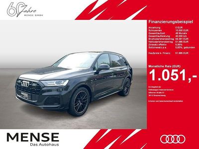 Usata Audi Q7 S-Line 286 CV (210 kW) 2020 Nero SUV