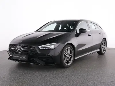 Gebraucht Mercedes CLA200 Shooting Brake AMG 163 PS (119 kW) 2025 Schwarz Kombi