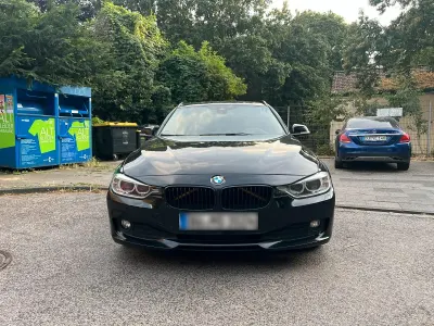 Gebraucht BMW 320 M Sport 184 PS (135 kW) 2014 Schwarz Kombi