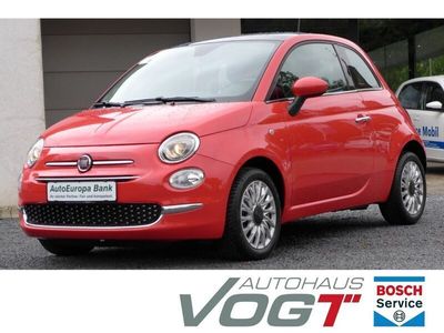 gebraucht Fiat 500 Lounge 1.2 8V 2-Jahre-Garantie Panorama Kli