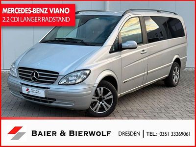 Gebraucht Mercedes Viano 150 PS (110 kW) 2007 Silber Van / Kleinbus