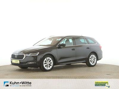 Second-hand Skoda Octavia Style 150 CP (110 kW) 2021 Negru Break