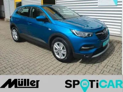 Gebraucht Opel Grandland X Elegance 131 PS (96 kW) 2021 Blau SUV