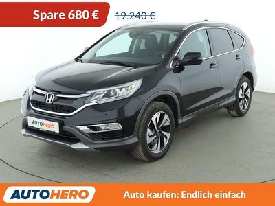Second-hand Honda CR-V Lifestyle 160 CP (117 kW) 2016 Negru SUV