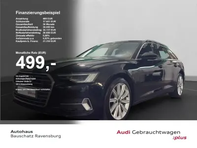 Gebraucht Audi A6 Sport 299 PS (219 kW) 2022 Schwarz Kombi