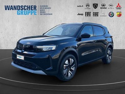 Neu Opel Frontera 145 PS (106 kW) 2026 Schwarzschwarz SUV