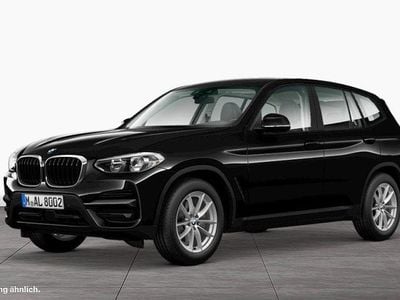 Gebraucht BMW X3 Sport Line 190 PS (139 kW) 2020 Schwarz SUV