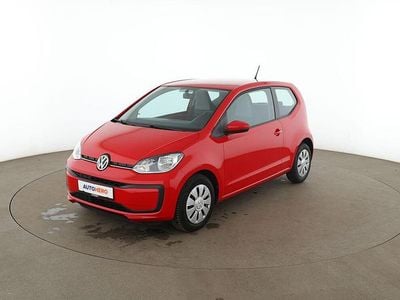 Gebraucht VW up! move up! 2019 Rot Kleinwagen