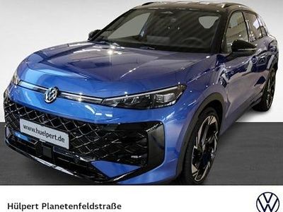 Gebraucht VW T-Roc R-line 150 PS (110 kW) 2025 Celestial blue metallic schwarz SUV