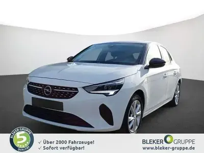 Gebraucht Opel Corsa Elegance 75 PS (55 kW) 2023 Weiß Kleinwagen
