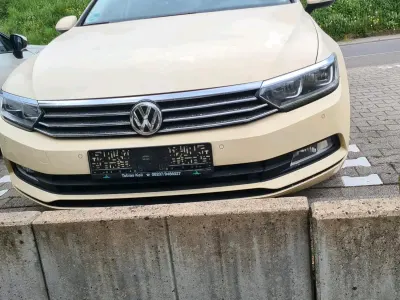 Używany VW Passat 150 KM (110 kW) 2018 Beżowy Sedan/Limuzyna