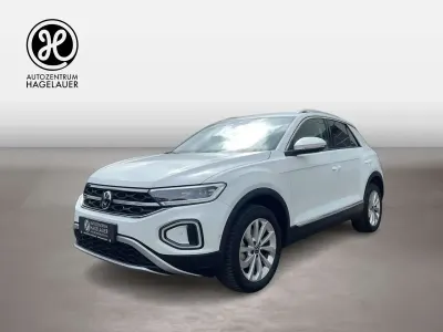 Używany VW T-Roc Cabriolet Style 150 KM (110 kW) 2025 Biały SUV