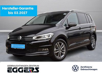 Gebraucht VW Touran Highline 150 PS (110 kW) 2025 Schwarz Van / Kleinbus