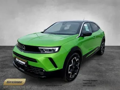 Second-hand Opel Mokka Ultimate 131 CP (96 kW) 2024 Verde SUV