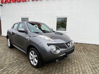 Grau Gebraucht 2011 Nissan Juke Acenta SUV | 7.950 € (Fairer Preis)