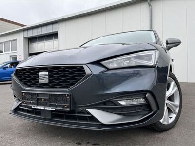 gebraucht Seat Leon SP 2.0 TDI DSG FR-Line AHK Digital Cockpit Navi A