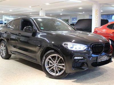 gebraucht BMW X4 xDrive 20 d M Sport Paket'Panorama'HUDisplay