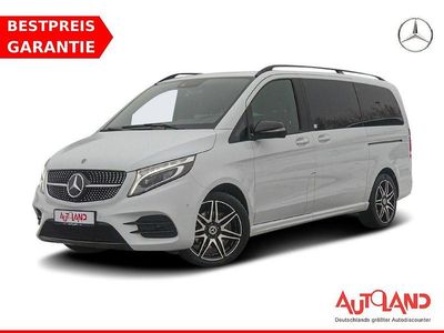 Gebraucht Mercedes V220 AMG line 163 PS (119 kW) 2021 Bergkristallweiß metallic Van / Kleinbus
