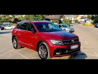 Gebraucht VW Tiguan R-line 240 PS (176 kW) 2017 Rot SUV