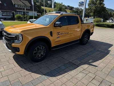 Cyber orange Gebraucht 2023 Ford Ranger Wildtrack Abholung | 40.999 € (Fairer Preis)