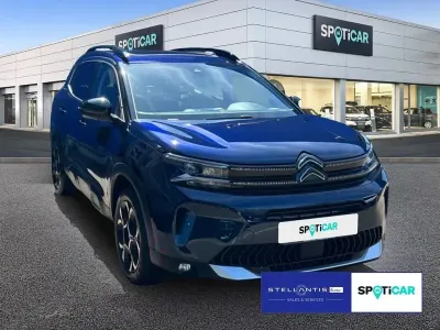 Gebraucht Citroën C5 Aircross Shine 131 PS (96 kW) 2023 Blau SUV